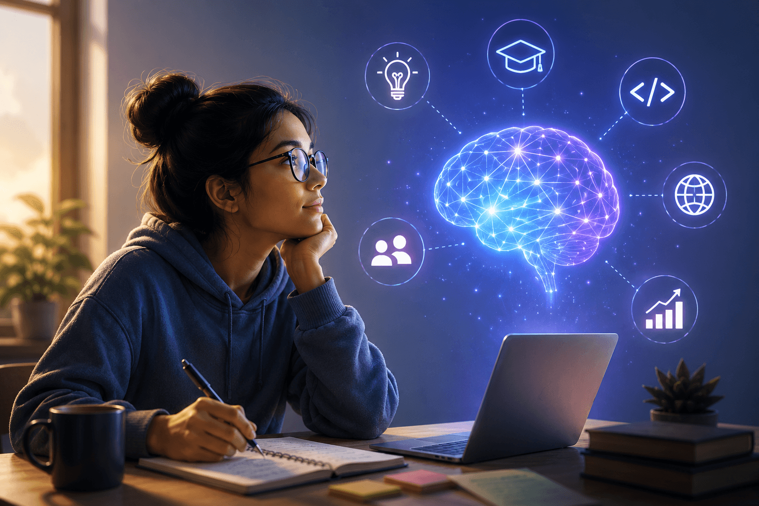 The Right Mindset for Learning AI